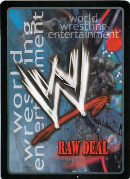 2005 Comic Images WWE Raw Deal: Unforgiven #140 A Friendly Boot Back