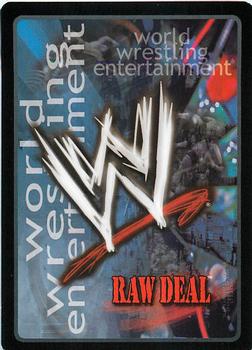 2005 Comic Images WWE Raw Deal: Unforgiven #152 A-List Attack Back