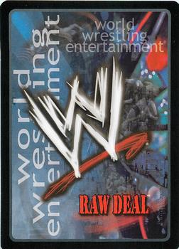 2005 Comic Images WWE Raw Deal: Unforgiven #170 Big Show's F5 Back