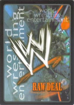 2005 Comic Images WWE Raw Deal: Unforgiven #59 Viva Las Divas Back