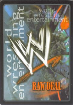 2005 Comic Images WWE Raw Deal: Unforgiven #91 You Knew it Would End This Way... Back