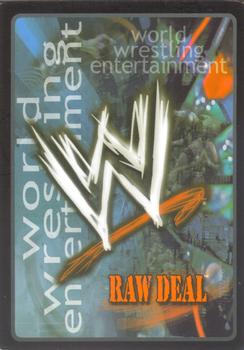 2005 Comic Images WWE Raw Deal: Unforgiven #94 Eviscerated by Viscera Back
