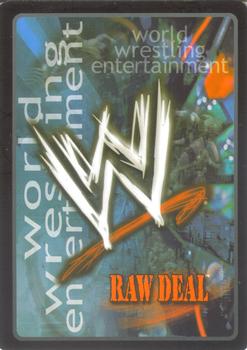 2006 Comic Images WWE Raw Deal: The Great American Bash #10 Sizzling Clothesline Back
