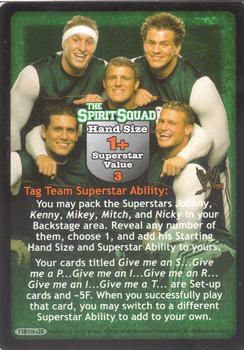 2006 Comic Images WWE Raw Deal: The Great American Bash #118 The Spirit Squad Front