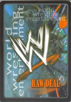 2006 Comic Images WWE Raw Deal: The Great American Bash #126 The Johnny-Go-Round Kick Back