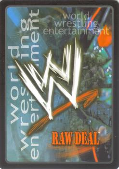 2006 Comic Images WWE Raw Deal: The Great American Bash #12 BASH Kick Back