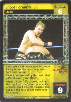 2006 Comic Images WWE Raw Deal: The Great American Bash #13 Shoot Forearm Front