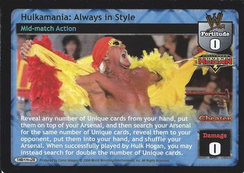 2006 Comic Images WWE Raw Deal: The Great American Bash #140 Hulkamania: Always in Style Front