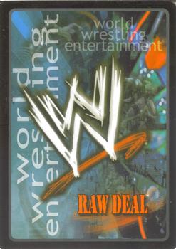 2006 Comic Images WWE Raw Deal: The Great American Bash #143 The Size Advantage Back