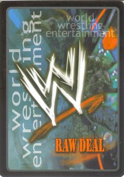 2006 Comic Images WWE Raw Deal: The Great American Bash #145 Billion Dollar Princess Back