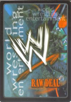 2006 Comic Images WWE Raw Deal: The Great American Bash #148 I Ain't the Lady to Mess With Back