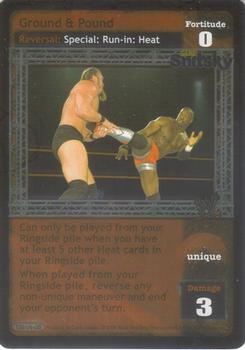 2006 Comic Images WWE Raw Deal: The Great American Bash #158 Ground & Pound Front