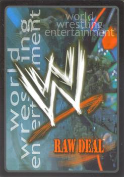 2006 Comic Images WWE Raw Deal: The Great American Bash #16 Technical Lunging Lariat Back