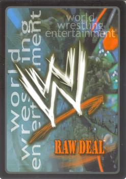 2006 Comic Images WWE Raw Deal: The Great American Bash #19 BASH Suplex Back