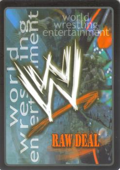 2006 Comic Images WWE Raw Deal: The Great American Bash #28 BASH Headlock Back