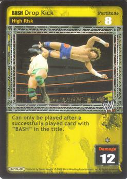2006 Comic Images WWE Raw Deal: The Great American Bash #2 BASH Drop Kick Front