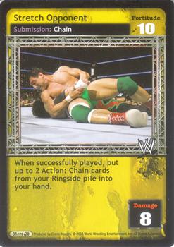 2006 Comic Images WWE Raw Deal: The Great American Bash #31 Stretch Opponent Front