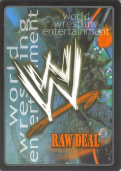 2006 Comic Images WWE Raw Deal: The Great American Bash #46 Takin' a BASH Back