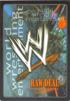 2006 Comic Images WWE Raw Deal: The Great American Bash #47 Stay Away from Daivari Back
