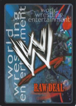 2006 Comic Images WWE Raw Deal: The Great American Bash #18 Precision Haymaker Back