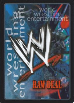 2006 Comic Images WWE Raw Deal: The Great American Bash #54 Kristal: Broadcast Beauty Back