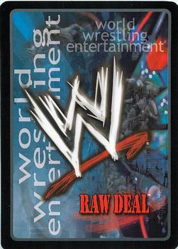 2006 Comic Images WWE Raw Deal: The Great American Bash #116 I Am The Boogeyman... Back