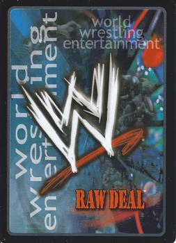 2006 Comic Images WWE Raw Deal: The Great American Bash #120 Kenny Dykstra Back