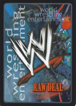 2006 Comic Images WWE Raw Deal: The Great American Bash #125 S-P-I-R-I-T-S-Q-U-A-D...SPIRIT SQUAD! Back