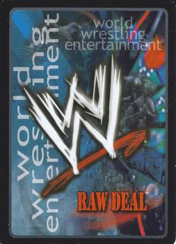 2006 Comic Images WWE Raw Deal: The Great American Bash #127 Trampoline Leap Back