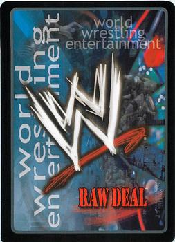 2006 Comic Images WWE Raw Deal: The Great American Bash #129 The Condemned Back