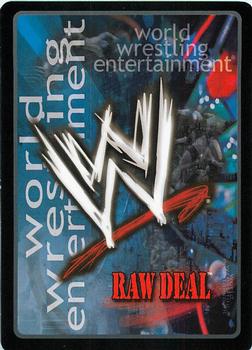 2006 Comic Images WWE Raw Deal: The Great American Bash #147 Chloe: Best in Show Back
