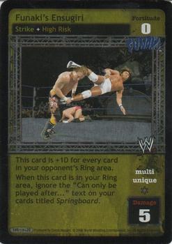 2006 Comic Images WWE Raw Deal: The Great American Bash #169 Funaki's Ensugiri Front