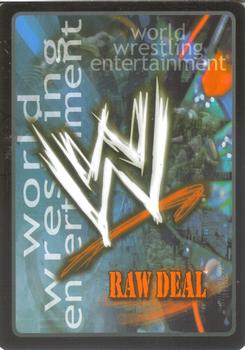 2006 Comic Images WWE Raw Deal: The Great American Bash #49 Hide and Seek Back