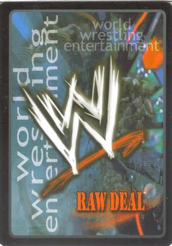 2006 Comic Images WWE Raw Deal: The Great American Bash #50 Blindsided by the Dangerous Divas Back