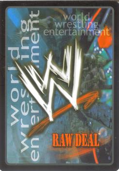 2006 Comic Images WWE Raw Deal: The Great American Bash #62 Not On My Broadcast Back
