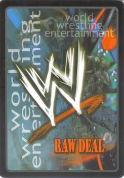 2006 Comic Images WWE Raw Deal: The Great American Bash #64 First of All Back