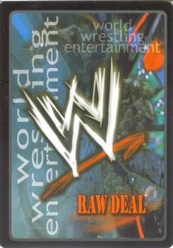 2006 Comic Images WWE Raw Deal: The Great American Bash #65 For the Love of The Game Back