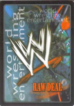 2006 Comic Images WWE Raw Deal: The Great American Bash #66 Managed by Shane O'Mac Back