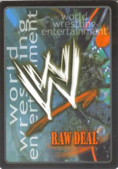 2006 Comic Images WWE Raw Deal: The Great American Bash #68 Cheaters Never Win Back