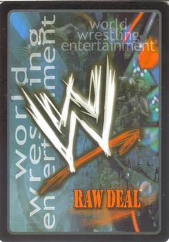 2006 Comic Images WWE Raw Deal: The Great American Bash #70 Trevor Murdoch Is Gonna BASH Your Brains In Back