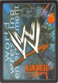 2006 Comic Images WWE Raw Deal: The Great American Bash #71 Backfire Back