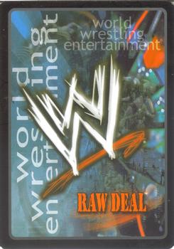2006 Comic Images WWE Raw Deal: The Great American Bash #72 A Phoenix Rising Back