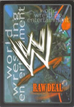 2006 Comic Images WWE Raw Deal: The Great American Bash #73 Can U Believe the Witte Retort? Back