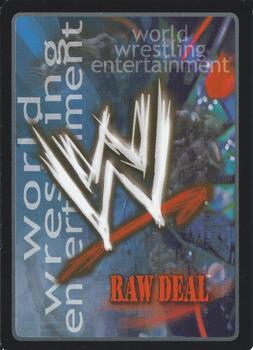 2006 Comic Images WWE Raw Deal: The Great American Bash #89 Mr. Kennedy's Mic Back