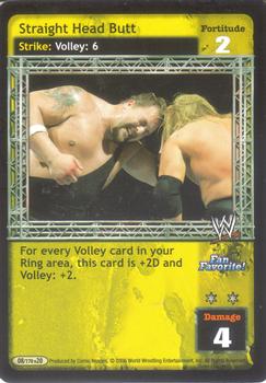 2006 Comic Images WWE Raw Deal: The Great American Bash #8 Straight Head Butt Front