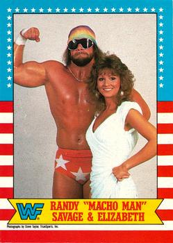 Macho Man Randy Savage Autocollant Vinyle Autocollant WWF Queen Elizabeth Wrestling