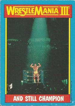 1987 O-Pee-Chee WWF #56 And Still Champion Front
