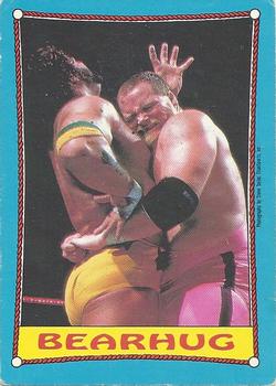 1987 O-Pee-Chee WWF #59 Bearhug Front