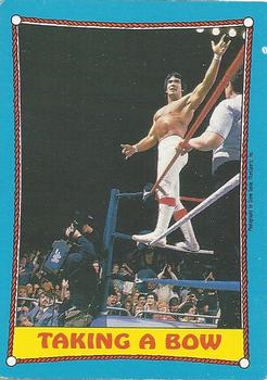 1987 O-Pee-Chee WWF #65 Taking a Bow Front