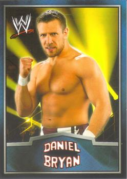 2012 Topps WWE Ringside Relic Dog Tags Inserts #12 Daniel Bryan Front